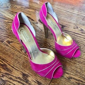 ARDEN B KASSIE magenta/pink high heels
